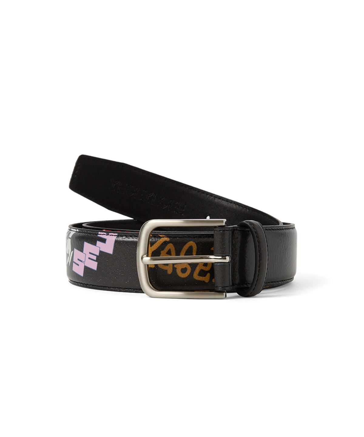 예스아이씨(YESEYESEE) ADV Leather Belt Black