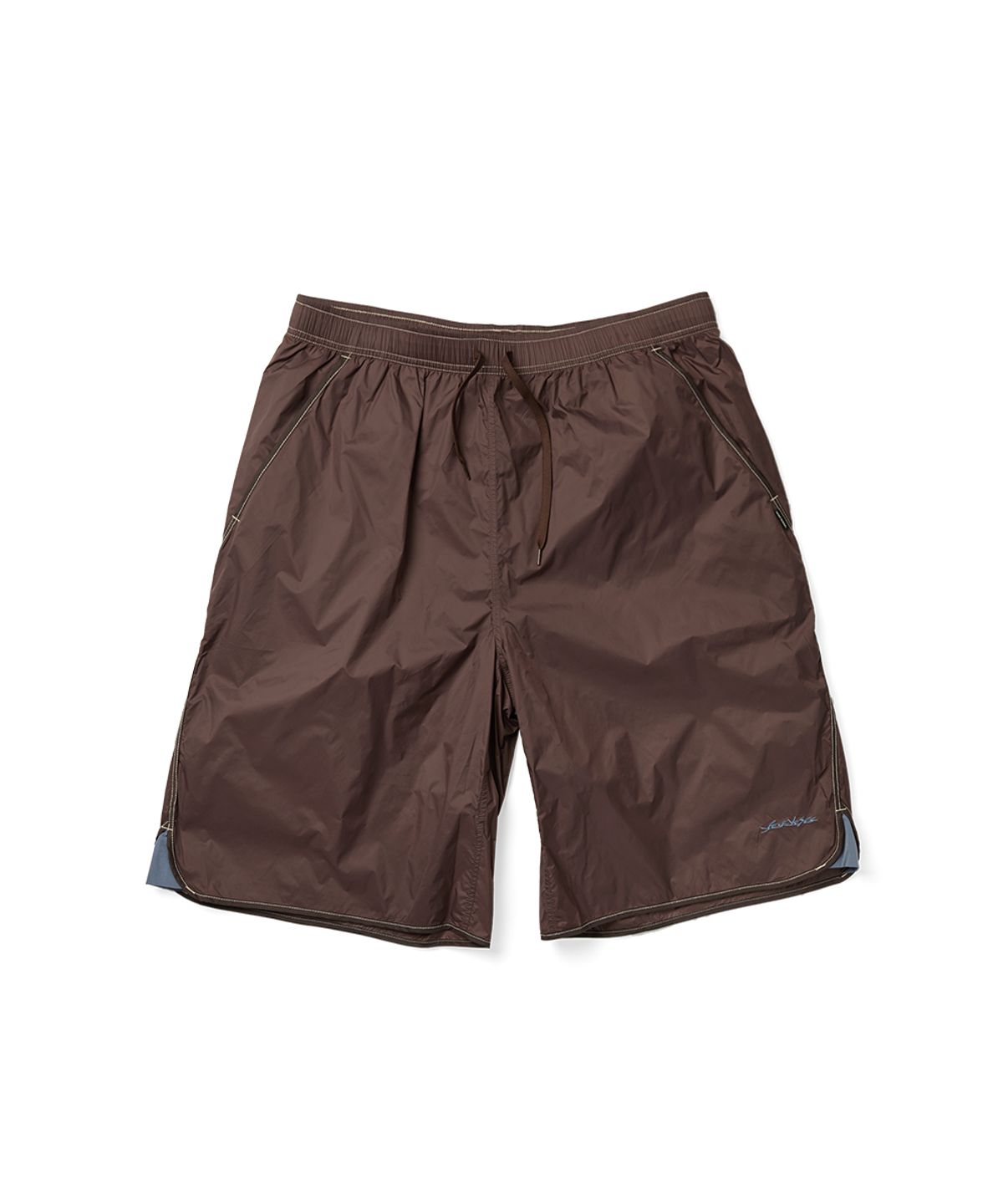 예스아이씨(YESEYESEE) Binding Sporting Shorts Chocolate