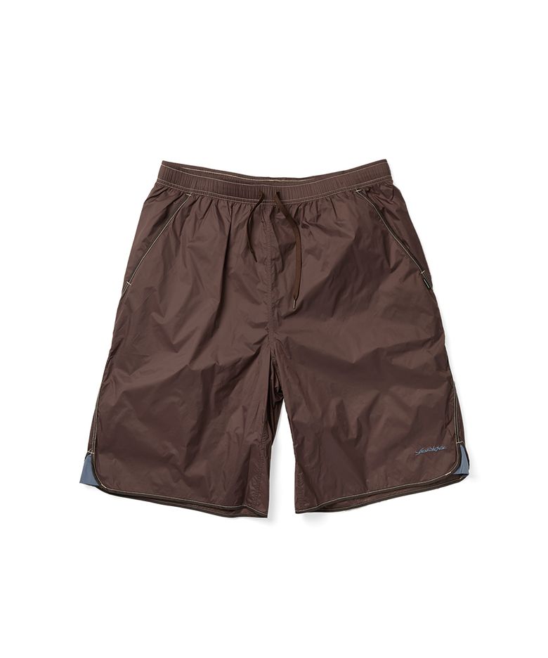 Binding Sporting Shorts Chocolate