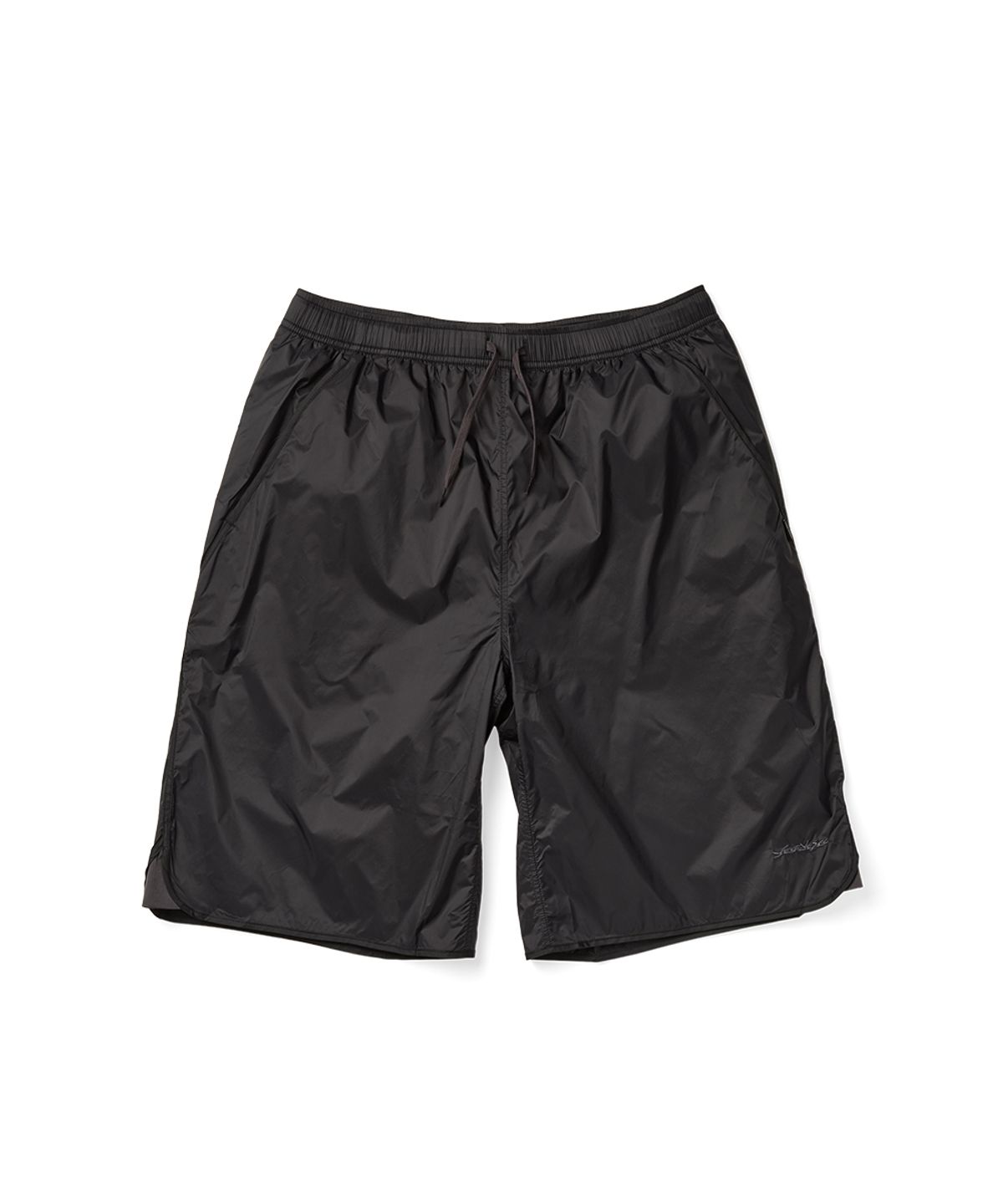 예스아이씨(YESEYESEE) Binding Sporting Shorts Black