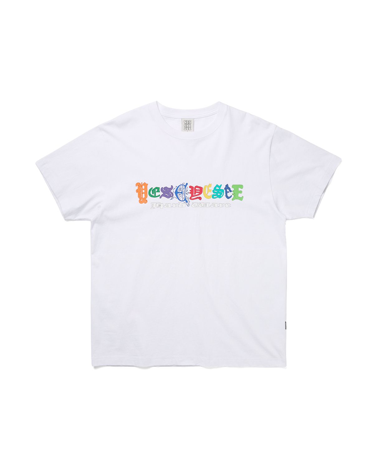 예스아이씨(YESEYESEE) Y.E.S Old Logo Tee White