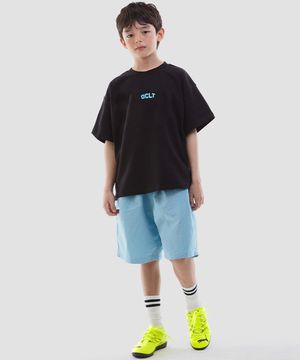 [SET] OCLT반팔 + 트윌쇼츠 (블랙/블루)