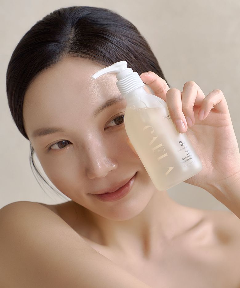 락토 다마스크로즈 여성청결제 젤 200ml