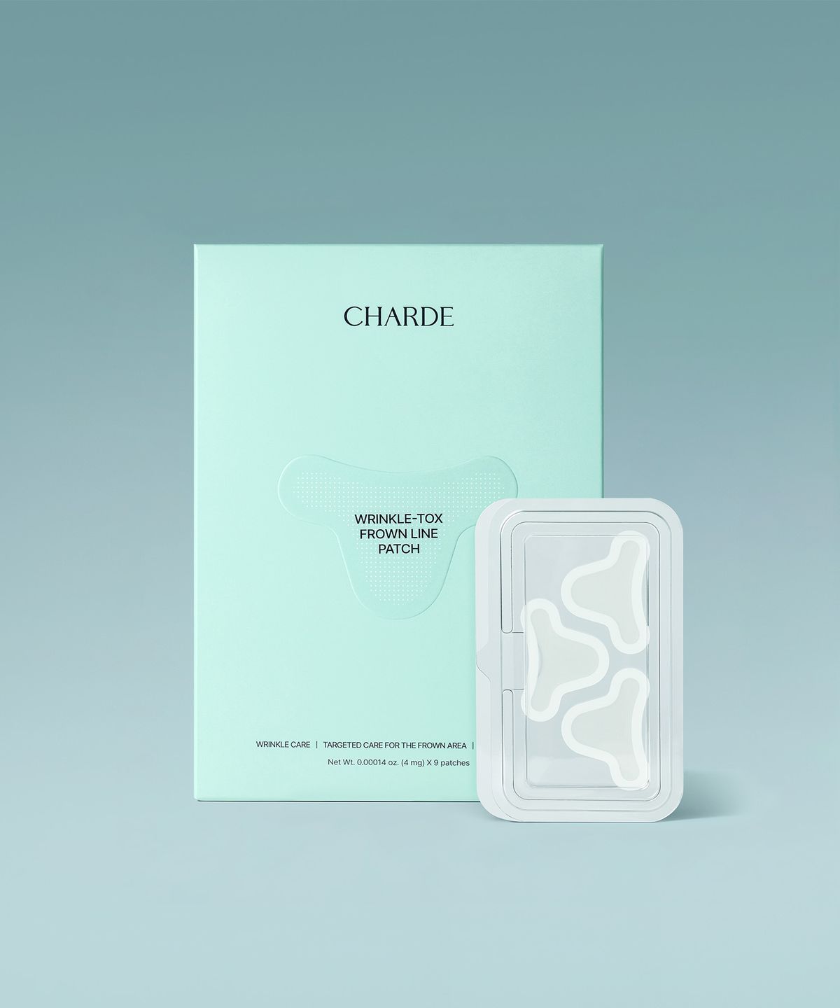 샤르드(CHARDE) 링클 톡스 미간 패치 1박스(9회분)