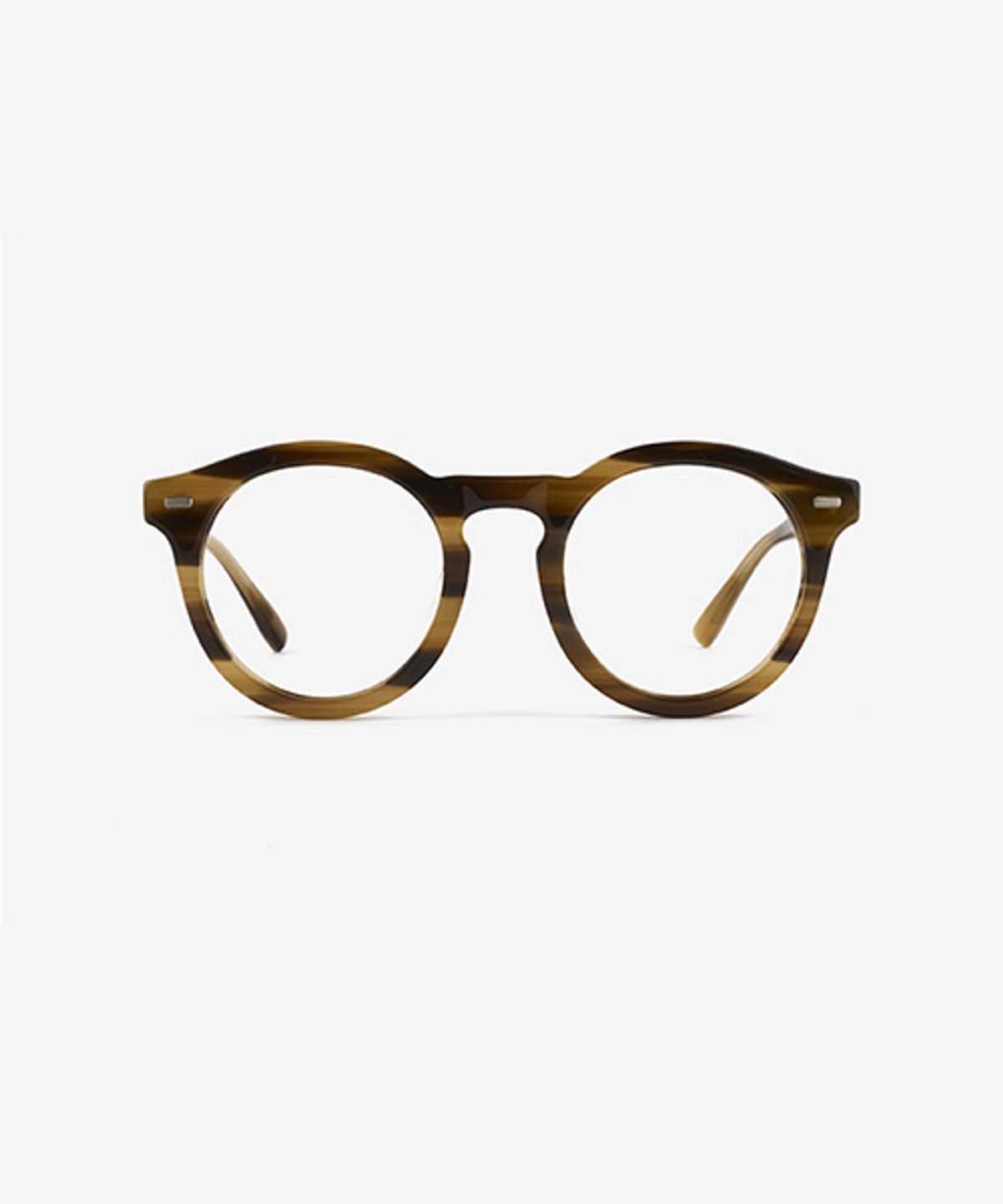 테츠오 아이웨어(TETSUO EYEWEAR) LS-08V 안경테 C2 TORTOISE