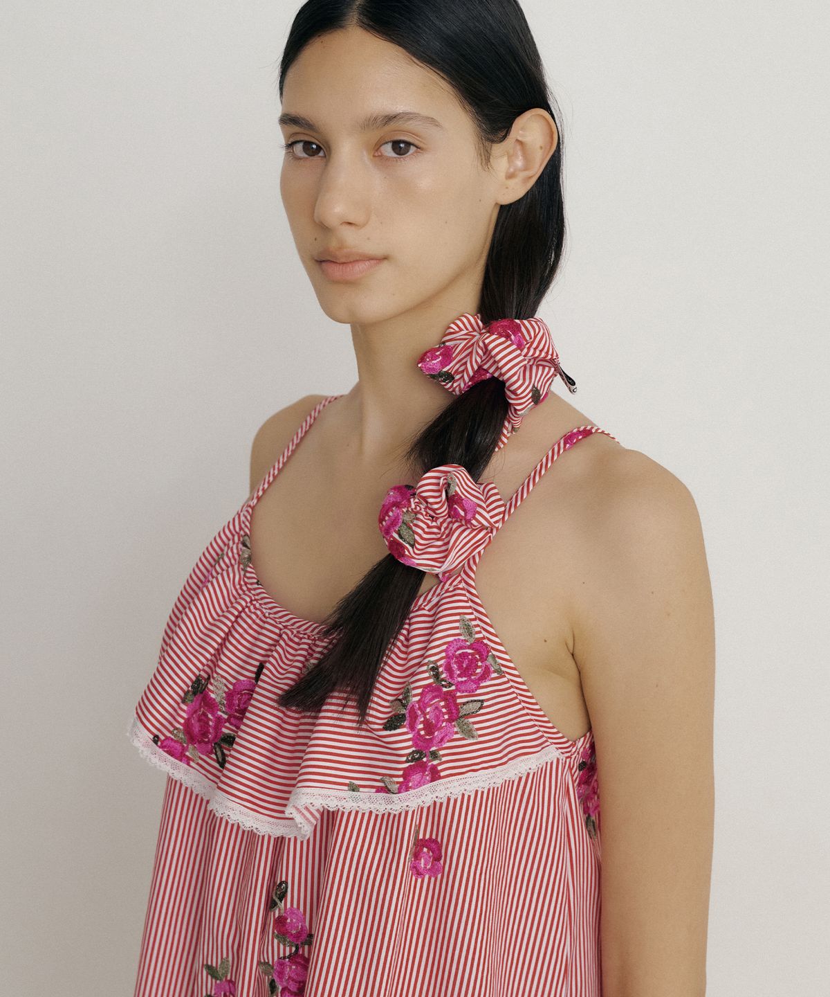조스라운지(JO'S LOUNGE) (w) Ruby Camisole One-piece (with Scrunchie)