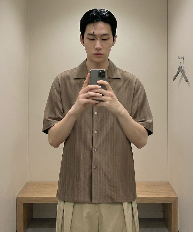 슬레이어 셔츠 브라운
