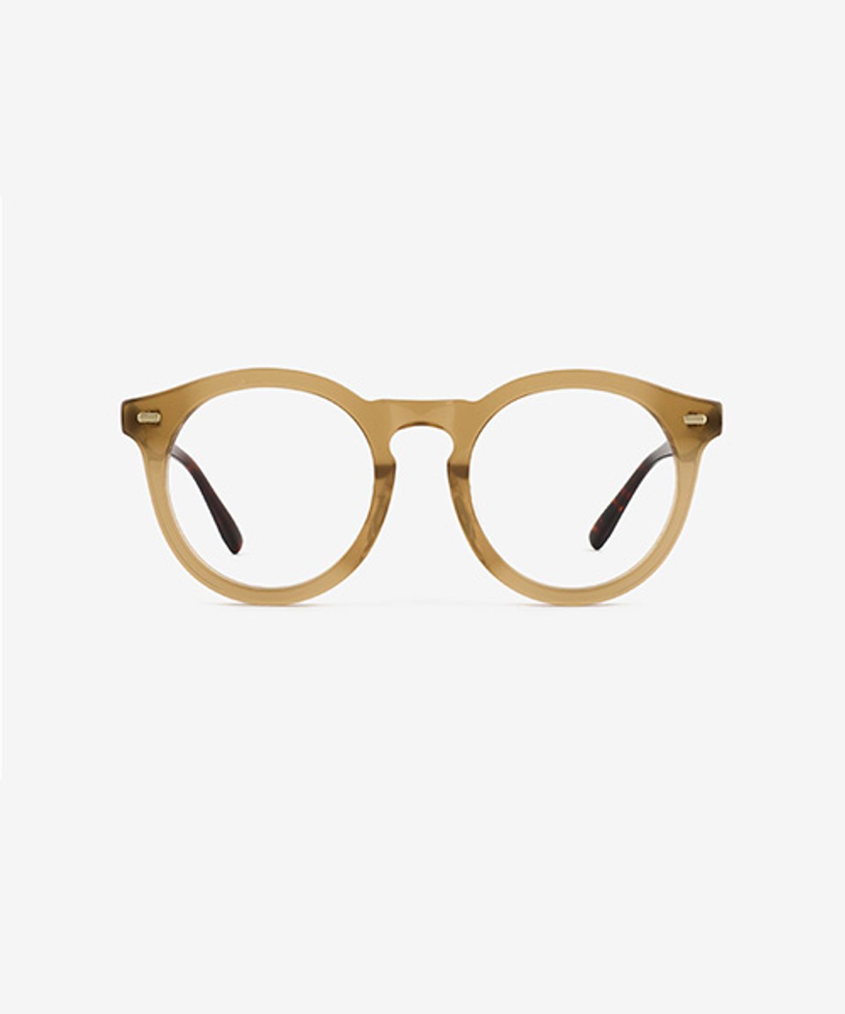테츠오 아이웨어(TETSUO EYEWEAR) LS-08V 안경테 C4 PUMKIN