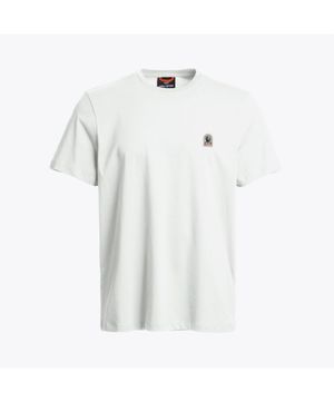 남성 패치 티셔츠-White (26SMPMTSER01PJ0501)