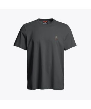 남성 패치 티셔츠-Gargoyle (26SMPMTSER01PJ0325)