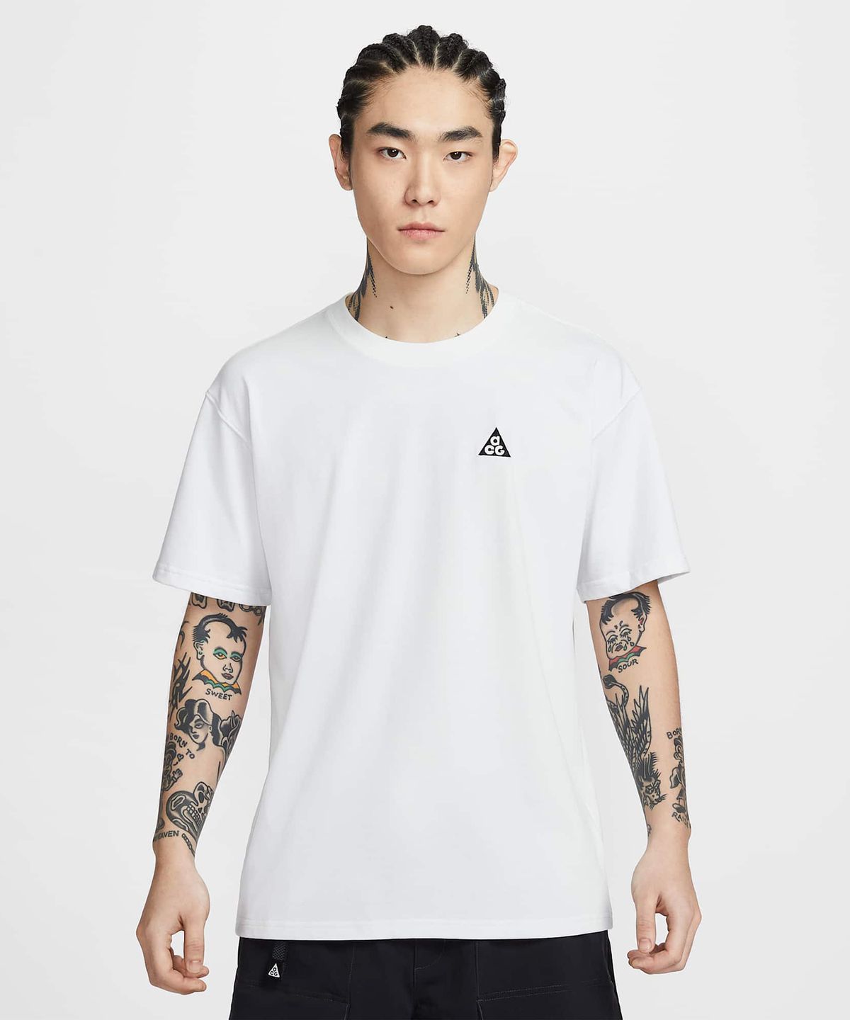 나이키(NIKE) ACG 드라이 핏 티셔츠 M - 서밋 화이트 / IH1289-121