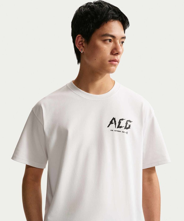 ACG 드라이 핏 티셔츠 M - 서밋 화이트 / IH1315-121
