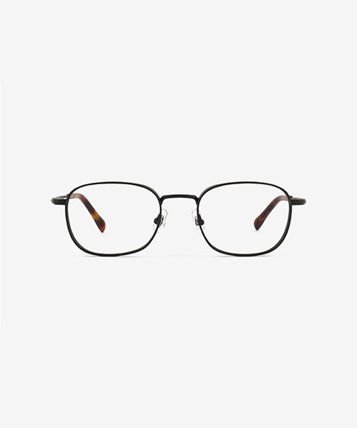테츠오 아이웨어(TETSUO EYEWEAR) LS-02T 안경테 C1 MATTEBLACK