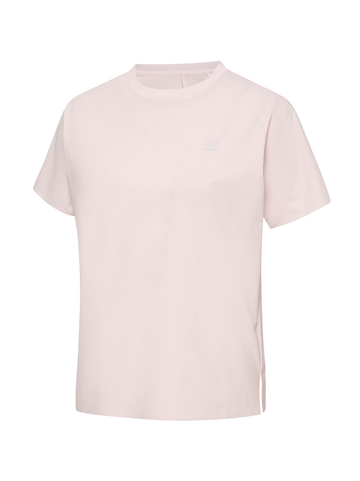 다이나핏(DYNAFIT) ICE SKIN (살얼음) 여성 반팔티_ICE PINK YWM26256U6