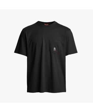 남성 닐 티셔츠-Black (26SMPMTSRJ01PJ0541)