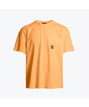 남성 닐 티셔츠-Apricot Nectar (26SMPMTSRJ01PJ0291)