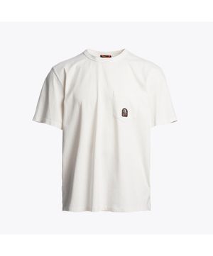 남성 닐 티셔츠-Star White (26SMPMTSRJ01PJ0290)