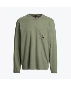 남성 카스피안 티셔츠-Lichen Khaki (26SMPMTSRJ03PJ0284)