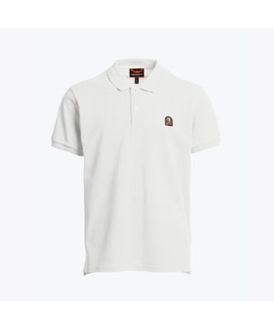 남성 피케 폴로 셔츠 호바트-Star White (26SMPMPORQ02PJ0290)