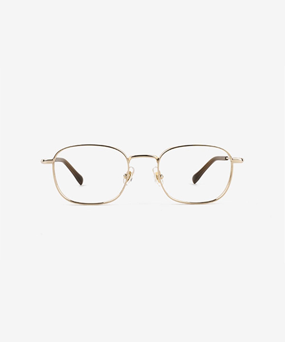테츠오 아이웨어(TETSUO EYEWEAR) LS-02T 안경테 C2 GOLD