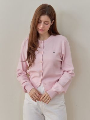 (라운드넥 / 브이넥 선택가능) 아리엘니트가디건 4color