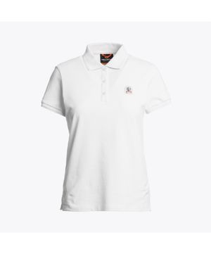 여성 피케 폴로 셔츠 에니프-White (26SMPWPOEK33PJ0501)