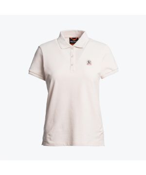 여성 피케 폴로 셔츠 에니프-Blush White (26SMPWPOEK33PJ0281)