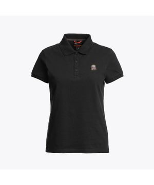 여성 피케 폴로 셔츠 에니프-Black (26SMPWPOEK33PJ0541)