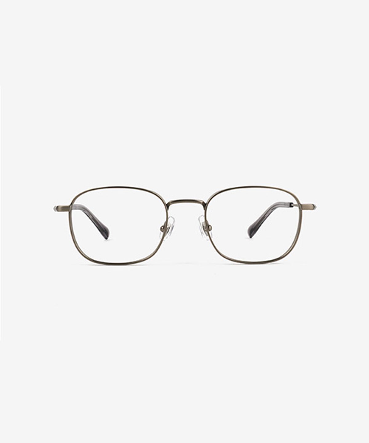 테츠오 아이웨어(TETSUO EYEWEAR) LS-02T 안경테 C4 ATIQUE SILVER