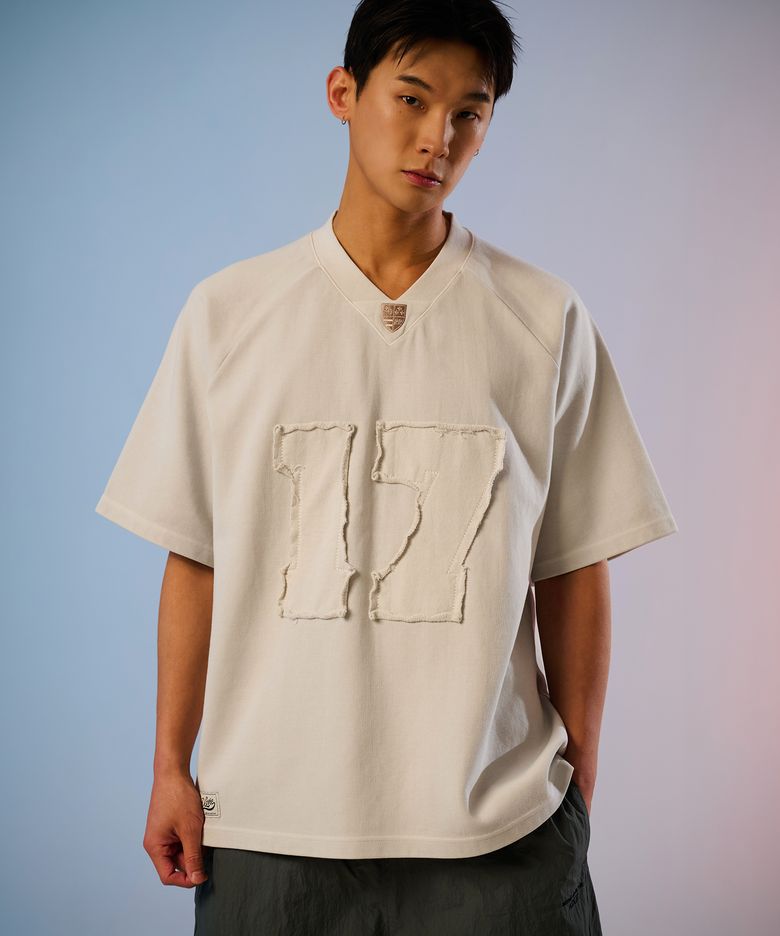 PIGMENT OVERSIZED RUGBY SHORT SLEEVE T-SHIRT