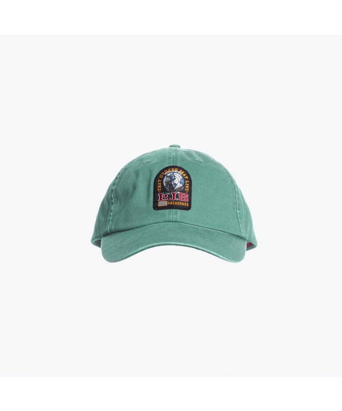 파라점퍼스(PARA JUMPERS) 유니섹스 패치 캡-Teal Grey (26SMPABCHA02PJ0296)