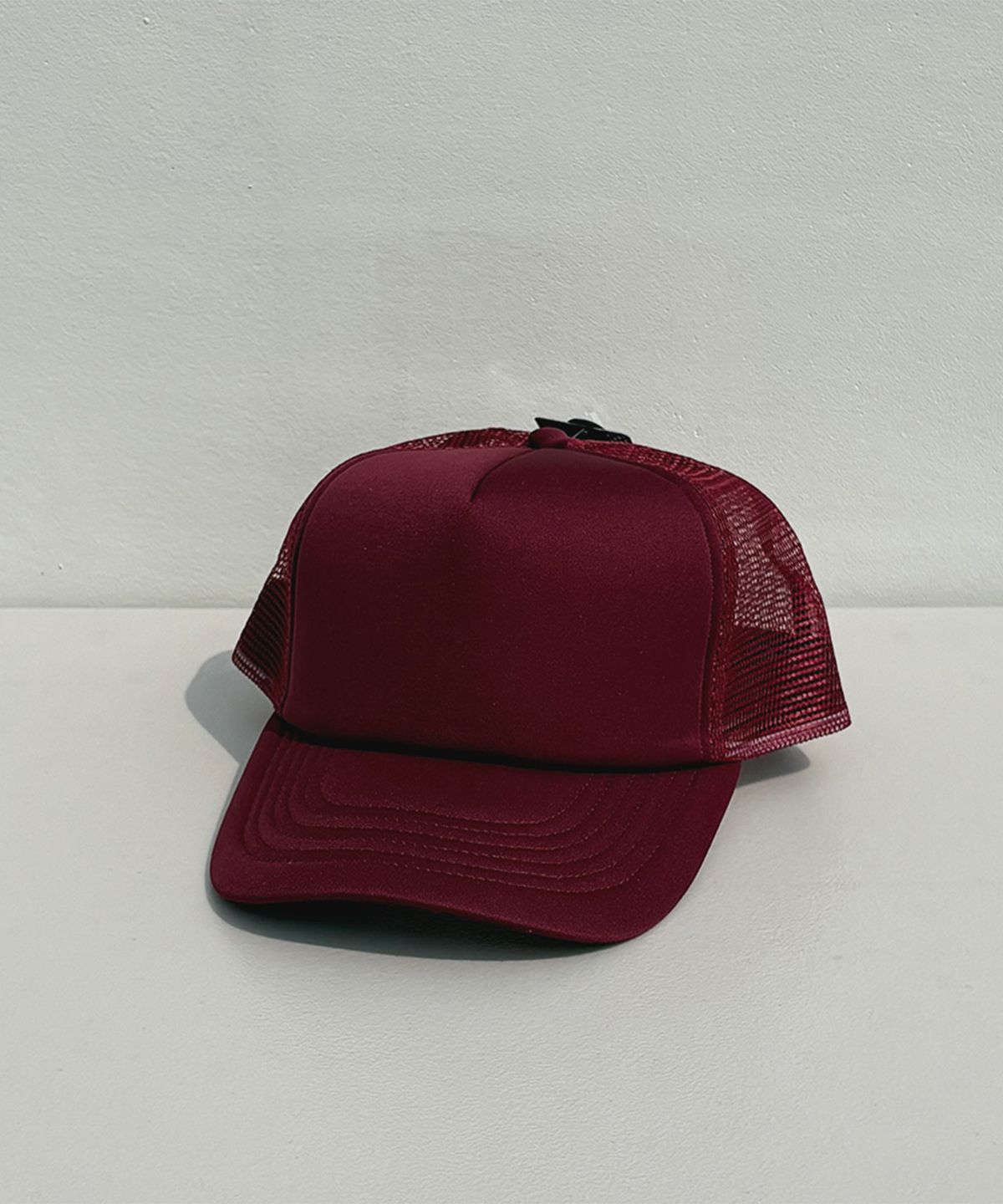 뉴해튼(NEWHATTAN) 폴리 메쉬캡 (burgundy)