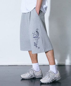 루나 디스토트 버뮤다 팬츠 그레이