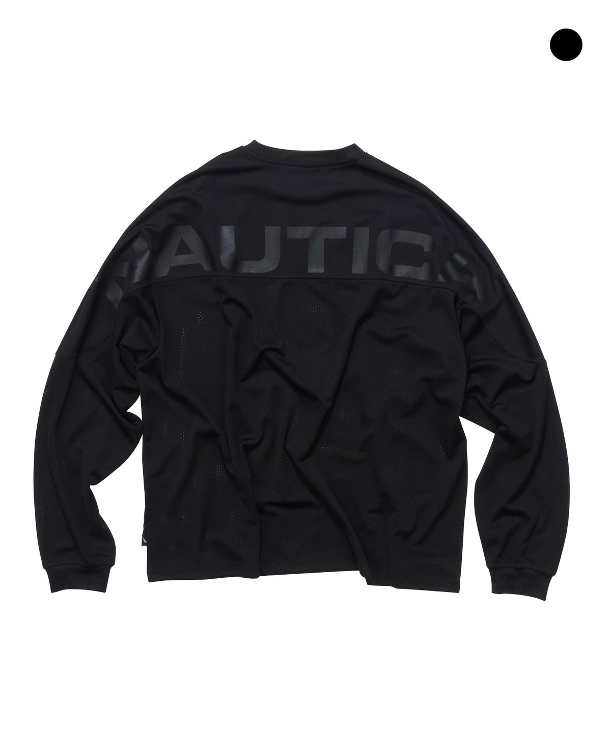 노티카(NAUTICA) 에어로메쉬 스펠아웃 롱슬리브 티셔츠 NTL5876
