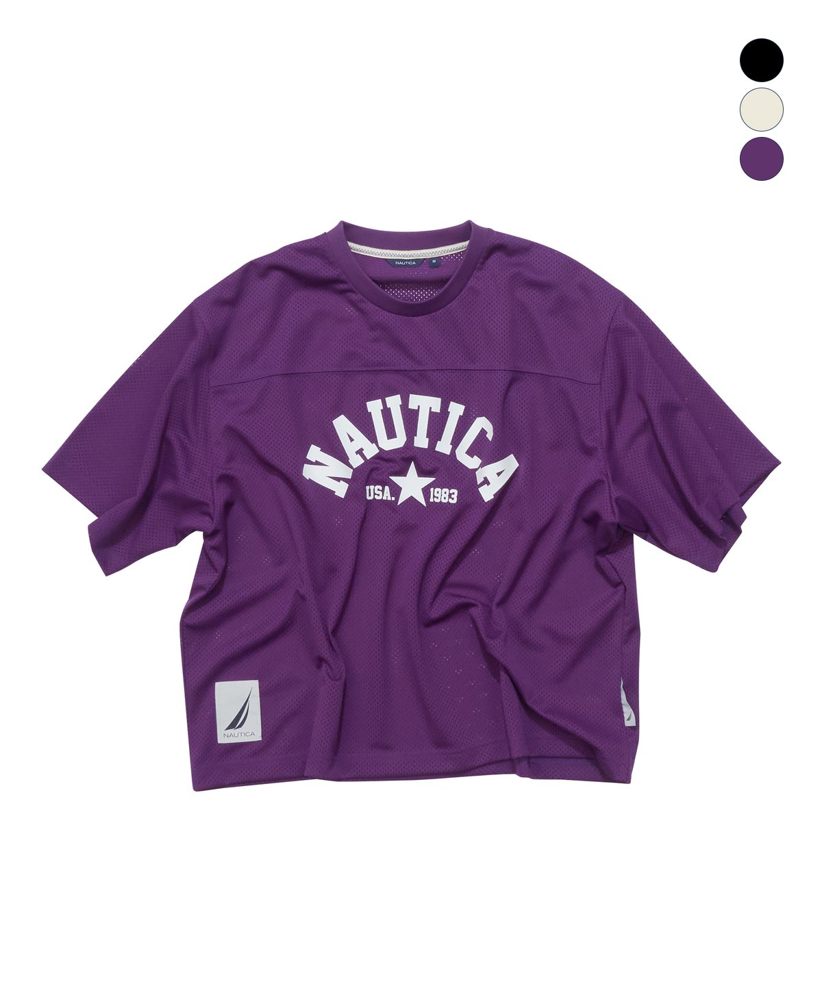 노티카(NAUTICA) 에어로메쉬 티셔츠(3colors) NTS5886