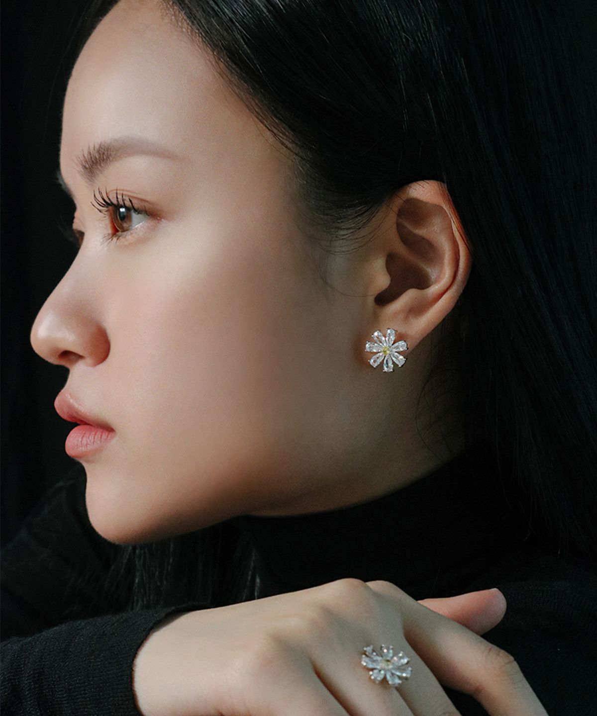 스몰굿띵(SMGT) BLOSSOM EARRING 귀걸이