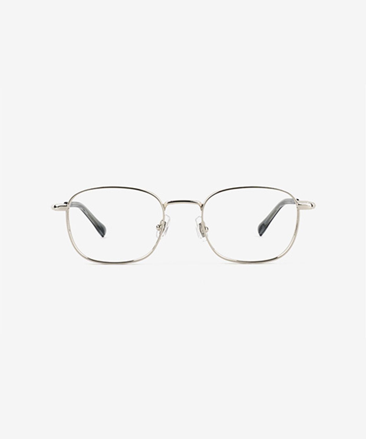 테츠오 아이웨어(TETSUO EYEWEAR) LS-02T 안경테 C5 SHINY SILVER