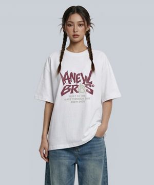 매니페스트 오버핏 반팔티셔츠 6 Color [ANSE_2003]