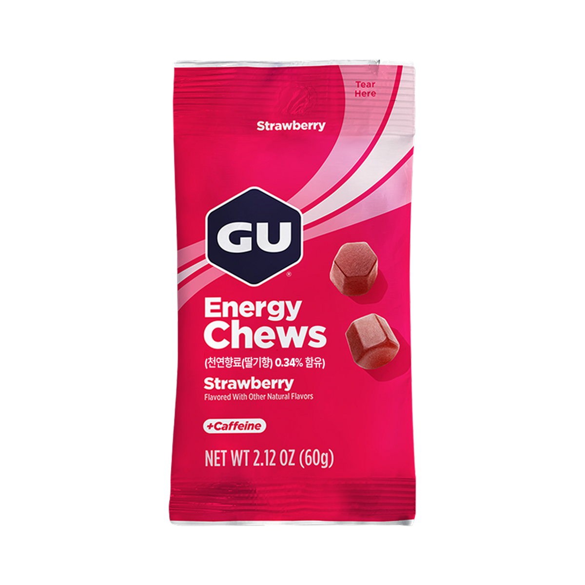지유 에너지(GU ENERGY) GU 에너지츄 스트로베리 12개입