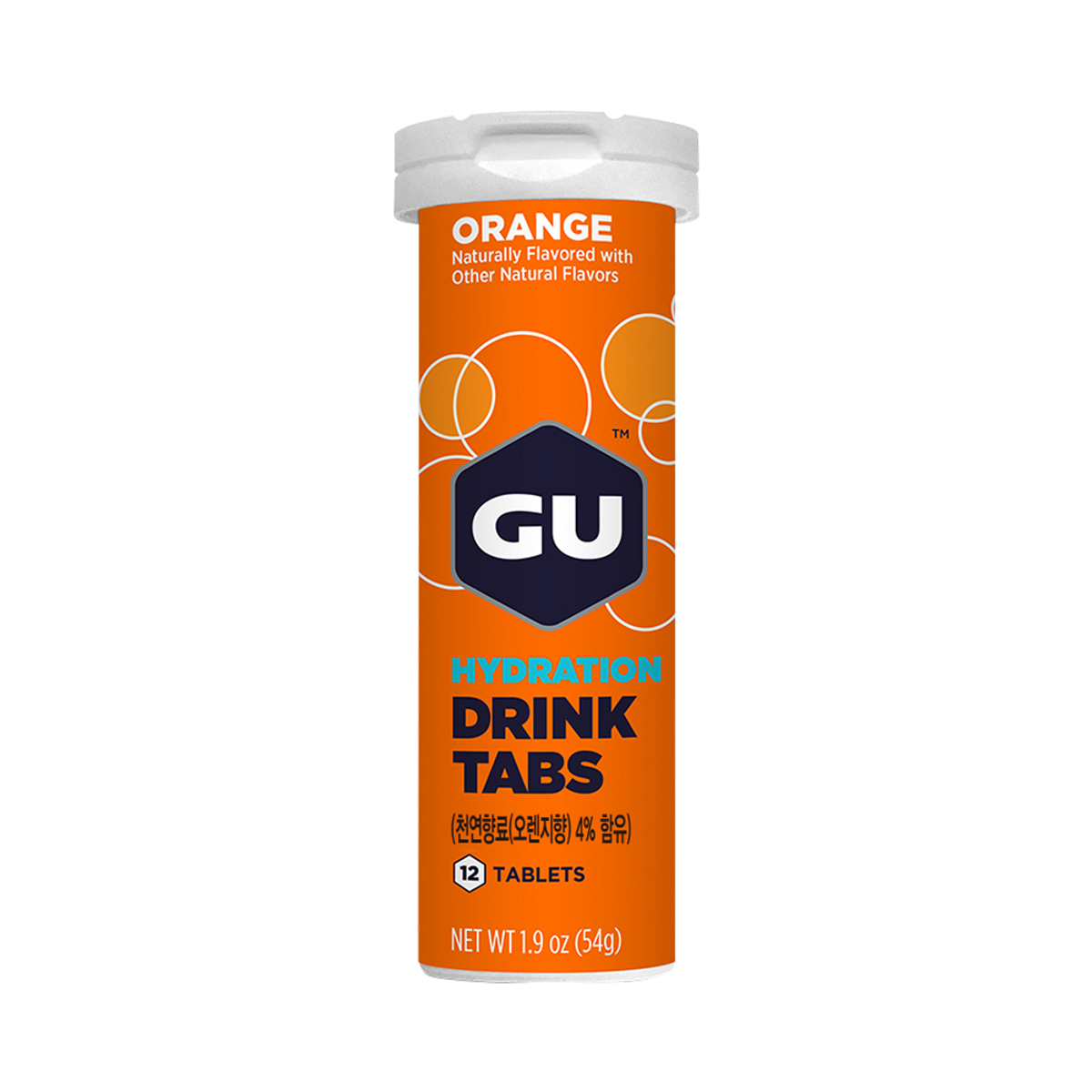 지유 에너지(GU ENERGY) GU 하이드레이션 탭 오렌지 8개입