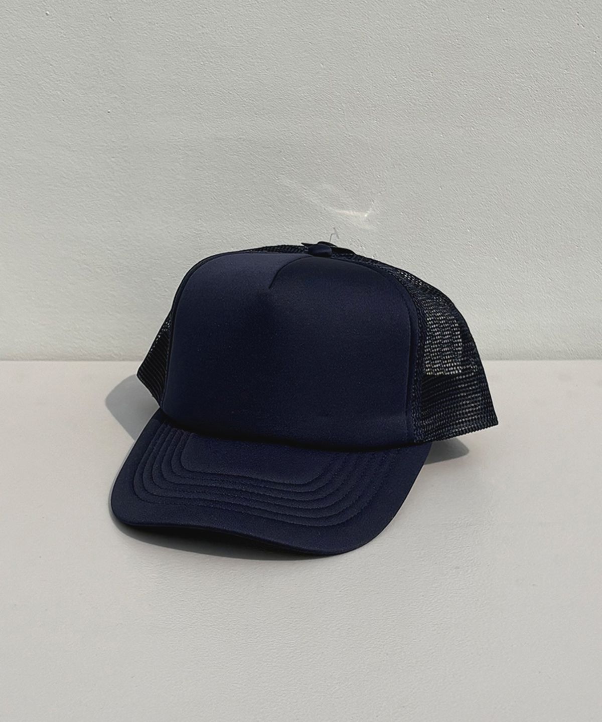 뉴해튼(NEWHATTAN) 폴리 메쉬캡 (navy)
