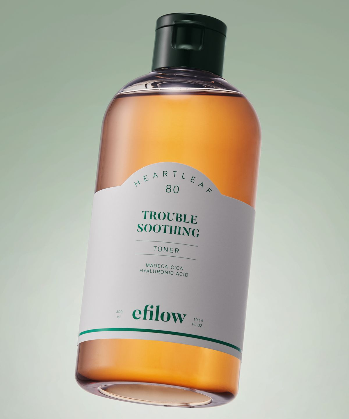 에필로우(EFILOW) 어성초 80 히알루시카 트러블 수딩 토너 300ml