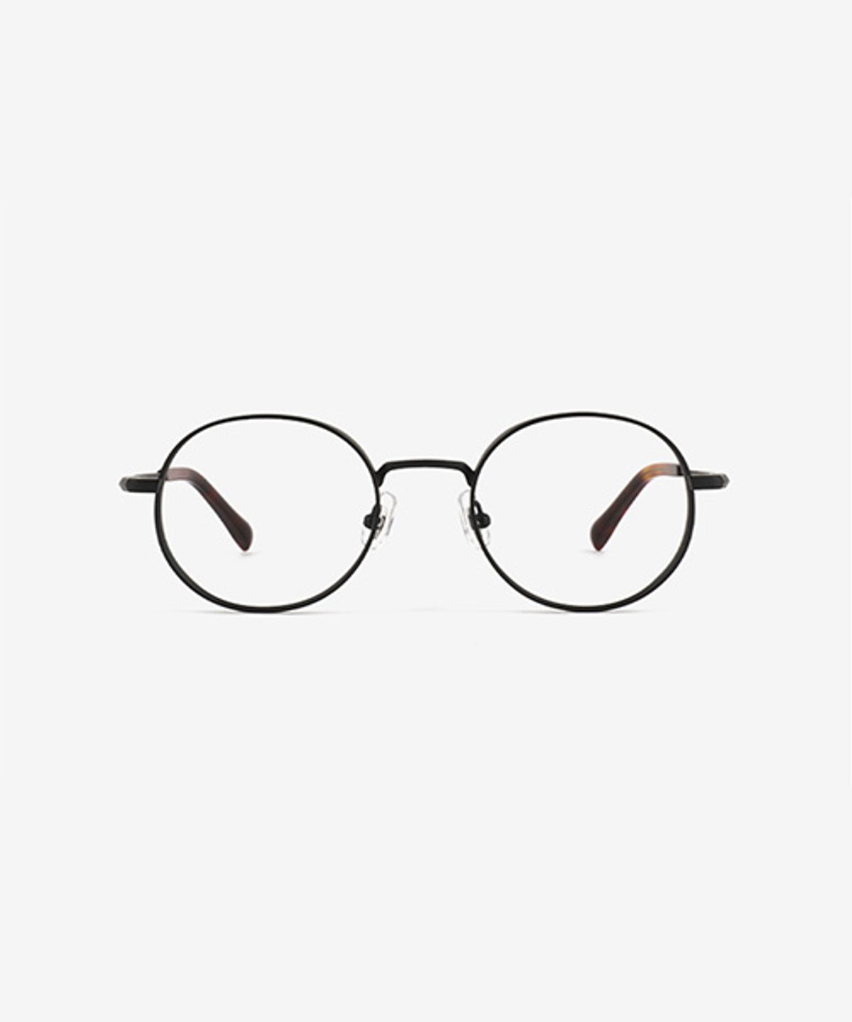 테츠오 아이웨어(TETSUO EYEWEAR) LS-03T 안경테 C1 BLACK