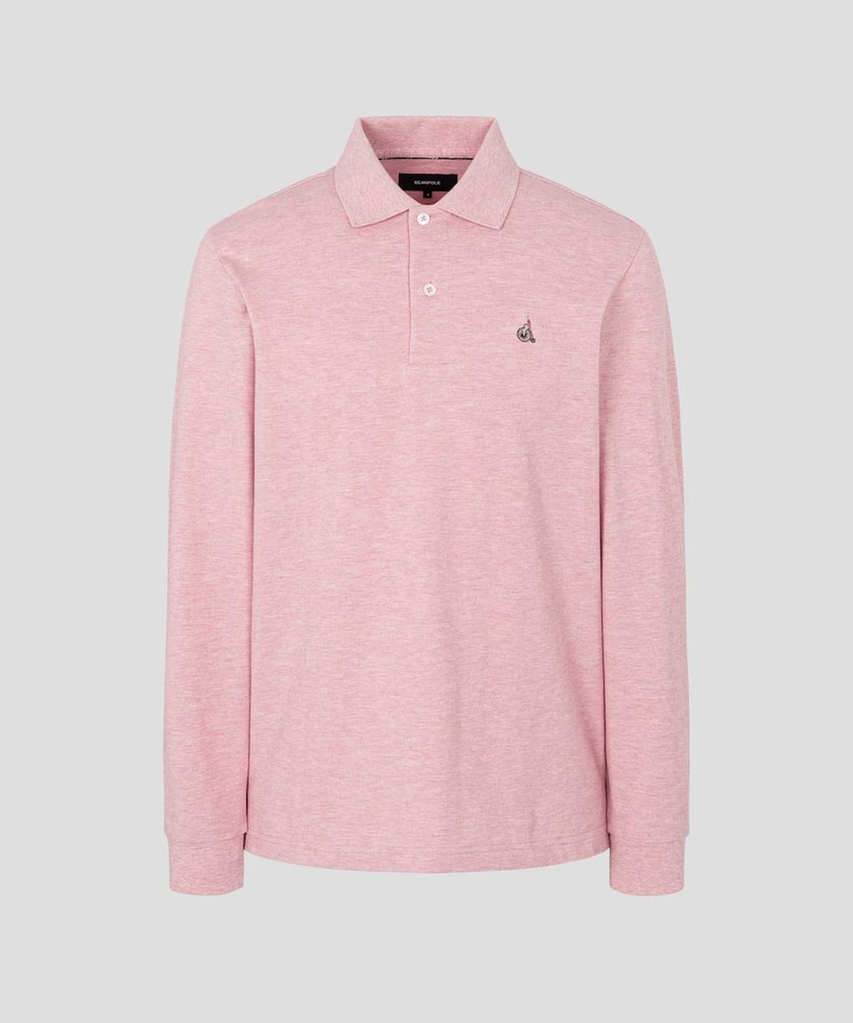 빈폴 멘(BEANPOLE MEN) [Essential] 남녀공용 수피마 코튼 피케 칼라넥 티셔츠  코럴