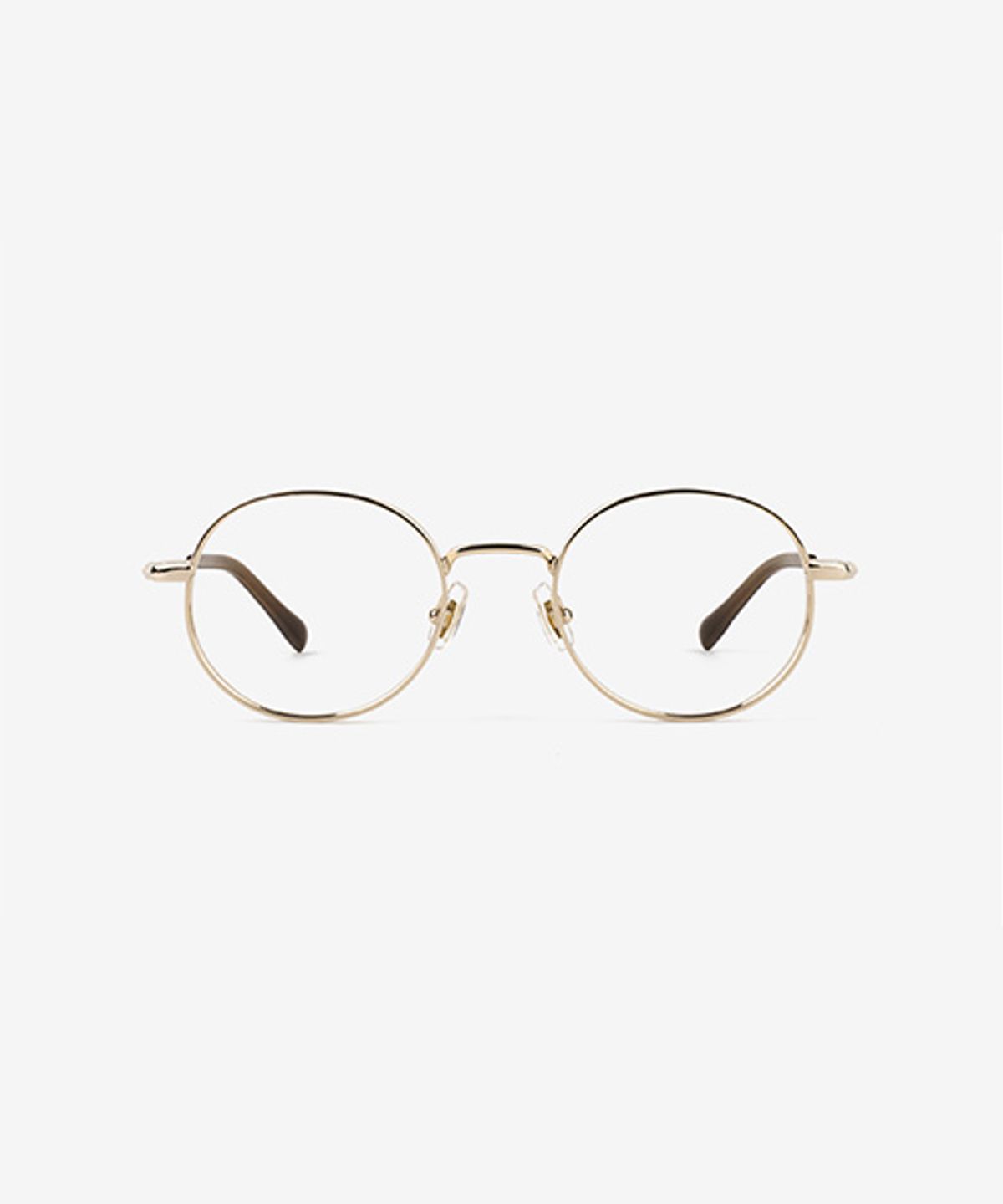 테츠오 아이웨어(TETSUO EYEWEAR) LS-03T 안경테 C2 GOLD