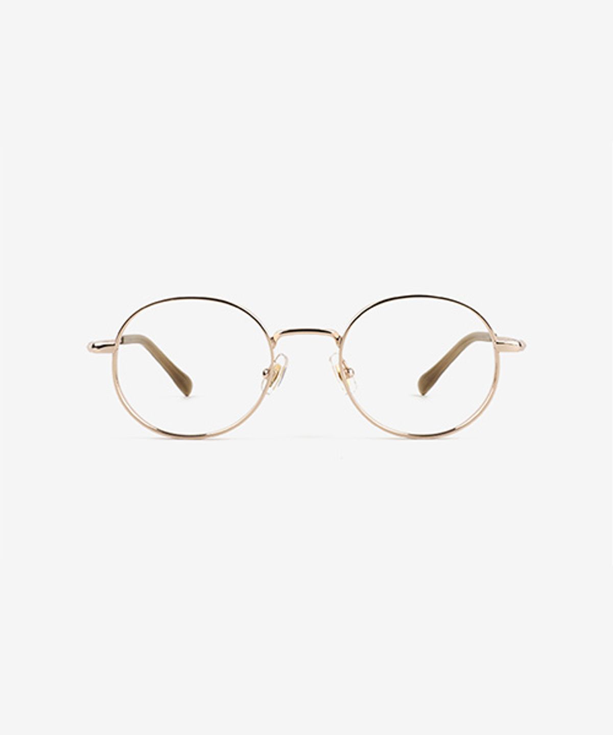 테츠오 아이웨어(TETSUO EYEWEAR) LS-03T 안경테 C3 ROSEGOLD