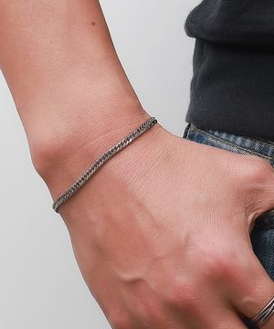 씬플렛 BM264B1242 슬림 베이직 체인 팔찌