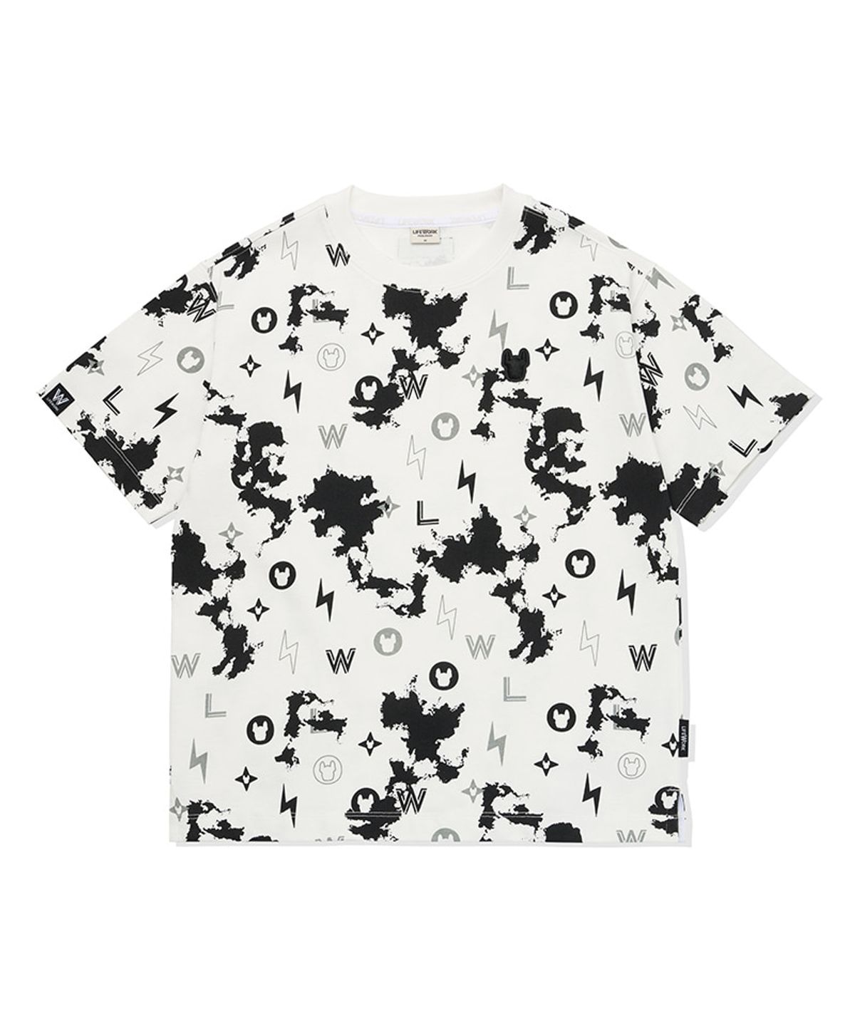 라이프워크 키즈(LIFEWORK KIDS) 키즈) 뉴 스톰 라도그램 반팔 티셔츠