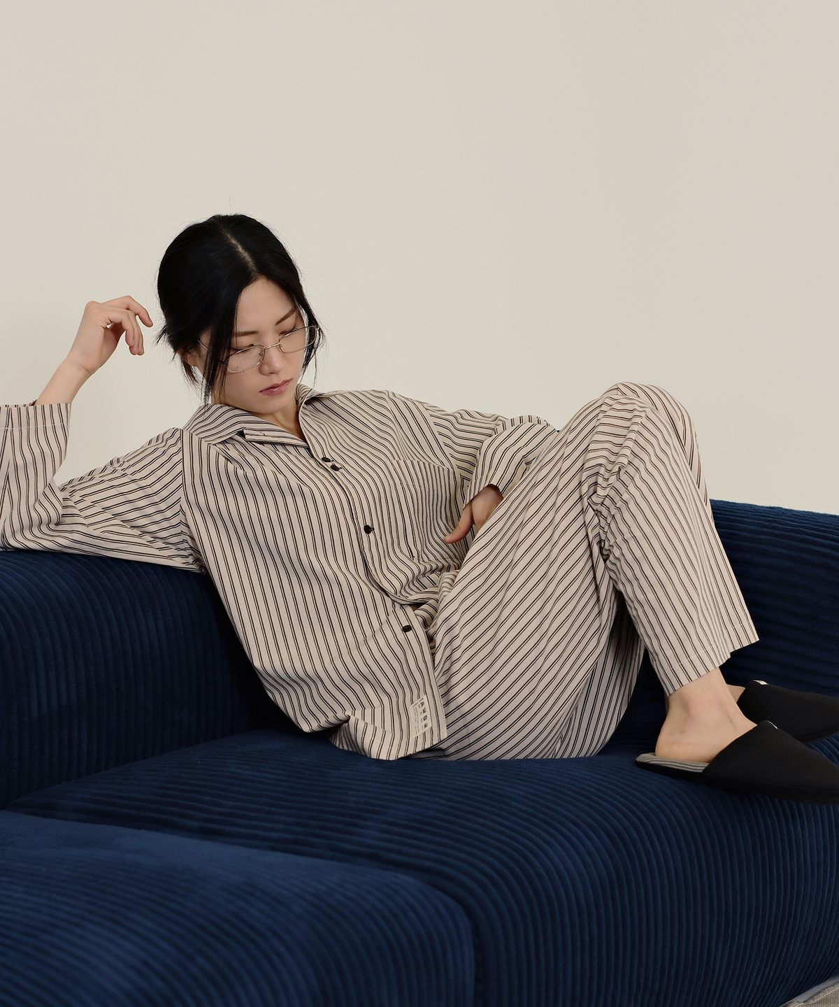 웨이베러시스(WAYBETTERSIS) Time to Pajamas (Beige)