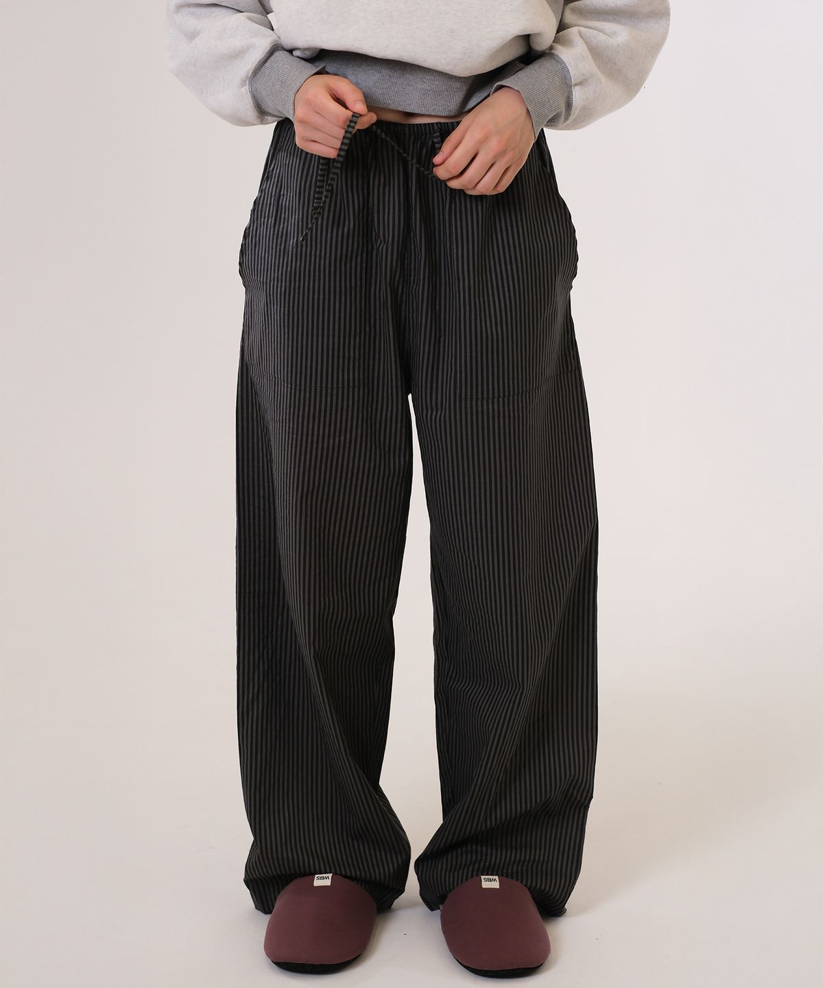 웨이베러시스(WAYBETTERSIS) Easy Pants(BLACK)